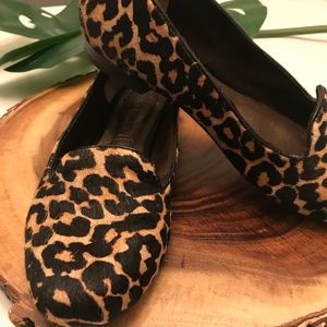 Gerry Weber Lisa leopard print loafers